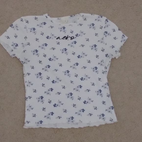 🔥3 for 25 Bluenotes Aeropostale kids ribbed tee🔥 - Picture 6 of 13